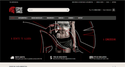 Desktop Screenshot of espartanos.com.br