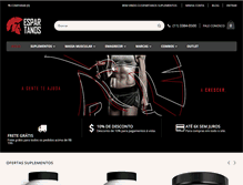 Tablet Screenshot of espartanos.com.br
